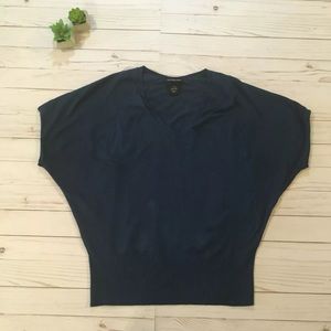 Lane Bryant 14/16 Teal Dolman Batwing Sweater